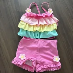 水着　女の子　90cm
