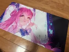 な*た様 ブルーアーカイブ　聖園ミカ 桐藤ナギサ 百合園セイア　プレイマット　デ ブルーアーカイブ 聖園ミカ 桐藤ナギサ 百合園セイア プレイマット 未