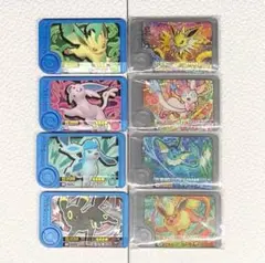 ポケモンフレンダ　イーブイ進化8種　ブイズ　コンプリート