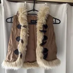 ピアモン　パーカー付きフード　Y2K