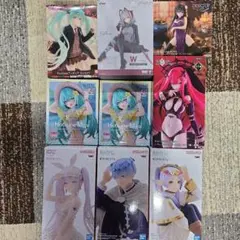 美少女系 プライズフィギュア まとめ売り 9体セット