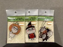 YOSISTAMP ハロウィン アクリルキーホルダー3点セット