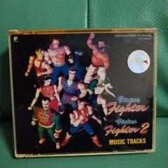 CD2枚組■バーチャファイター＆バーチャファイター2■