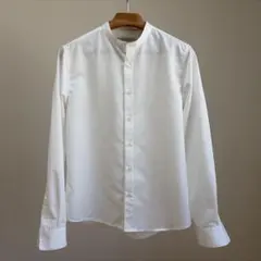 nano universe スタンダードバンドカラーシャツ