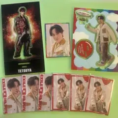 EXILE B HAPPY TETSUYA アクスタ、フォトカシクレ
