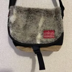 Manhattan Portage × X-girl ショルダーバッグ