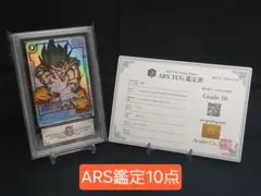 ARS10 孫悟空:BR FB09-009 パラレル リミテッドパック 鑑定書付 - メルカリ