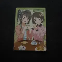 ラブライブ　ラブカ　loveca 南ことり　小泉花陽