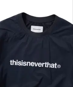 thisisneverthat ネバザ　ナイロンジャケット ネイビー　M