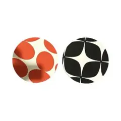 幾何学模様・ドットデザインファブリックパネル