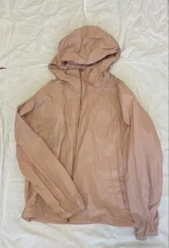 ユニクロ　L ジャケット　大きめ　ピンク　ナイロン