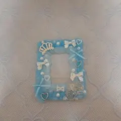 ホイップデコ 【B8】トレカケース（水色）