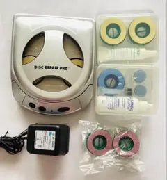■DVD/CD 自動ディスク修復&クリーニング機 LS-100 付属品あり