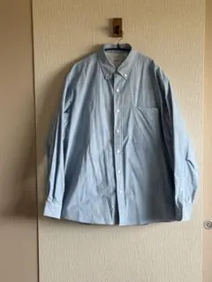 PAPER SKY ライトブルー 長袖シャツ M