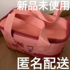 Trader Joe's トレジョ　ミニ保冷バッグ 　ピーチ色 タグ無しのサムネイル