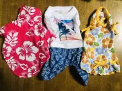 【ほぼ美品】小型犬用服3点セット