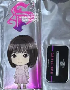 櫻坂 櫻坂46 4th アニラ 縁日 1等 BIGアクリルスタンド 藤吉夏鈴
