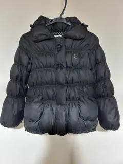 組曲黒いダウンコート 140㎝〜150㎝