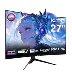 KTC H27E6S ゲーミングモニター 27インチ WQHD 240Hz - メルカリ