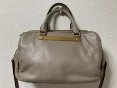 MARC BY MARC JACOBS ベージュ ハンドバッグ