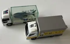 引越のサカイ トラック ＆　海遊館　 ミニカー TOMICAのサムネイル