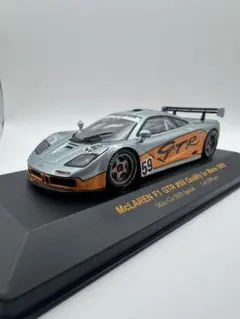 ロム別注マクラーレン　F1 GTR ロードカー ロム別注マクラーレン F1 GTR ロードカー - メルカリ