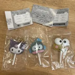 サンリオ　ガチャガチャ　カラフルキャンディーチャーム