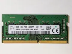 ohtanpe様用 DDR5 8GB SO-DIMM マイクロンメモリ動作確認済 ohtanpe様用 DDR5 8GB SO-DIMM マイクロンメモリ動作確認済 - メルカリ