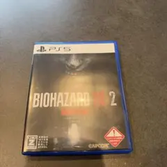 PS5 バイオハザード RE:2 Zバージョン