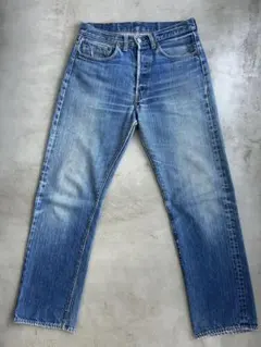 66前期 501 濃紺w36表記70s スレーキスタンプUSA製 70's Levi's 501 66前期 濃紺 毛羽 スレキスタンプ W32 - メルカリ