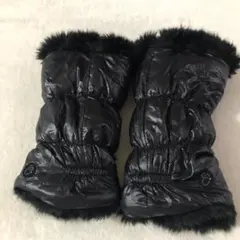 Jun and Rope シルバー ファー付きレッグウォーマー - メルカリ