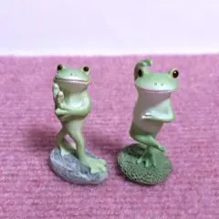 コポー　カエル　２種　E