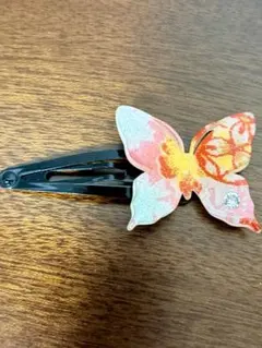 ヘアピン 蝶 和風 アクセサリー レディース