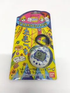 初代たまごっち 白×青 バンダイ 1997 当時物 新種発見 - メルカリ