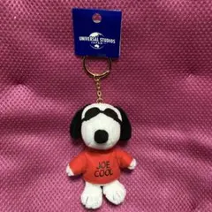 USJスヌーピー キーホルダー付きぬいぐるみ