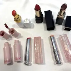 CHANEL Dior デパコス リップ まとめ - メルカリ