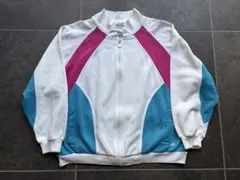 80s adidasジップアップスウェットトラックジャケット ジャージ 検90s