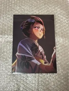 映画 鬼滅の刃 入場特典 イラストボード 小雪
