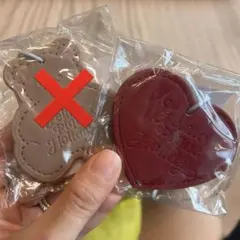 【最安値】GELATO PIQUE ハート型ミラー　ステッカー付き