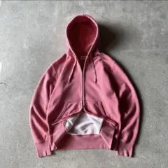 わ*ー様 old uniqlo double zip up hoodie pin