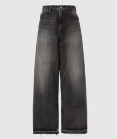 MASU 25AW MB BAGGY JEANS USED BLACK 44 - メルカリ