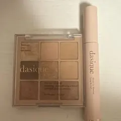 dasique アイシャドウパレット 9色 デイジーク マスカラ01 ブラック