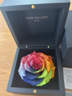 ROSE GALLERY GINZA プリザーブドフラワー ブルーローズ ROSE GALLERY GINZA プリザーブドフラワー - メルカリ