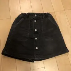 ブルークロスガールズ スカート見えキュロット 150