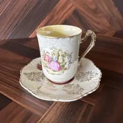 アンティーク　カップ・ソーサー