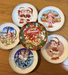 I*e様 不二家ペコちゃんクリスマス プレートのサムネイル