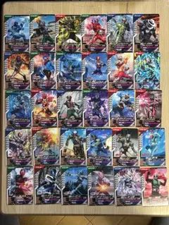 ガンバレジェンズ トレーディングカード 30枚セット⑫