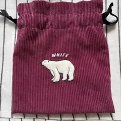 HITCH HIKE MARKET コーデュロイポーチのサムネイル