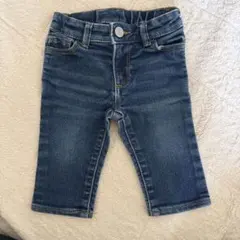GAP スキニーフィット デニムパンツ 6-12ヶ月