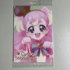 プリキュアウエハースカード HR キュアキュンキュン - メルカリ